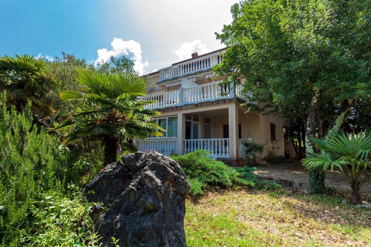 Apartments Magdalena Малинска Экстерьер фото