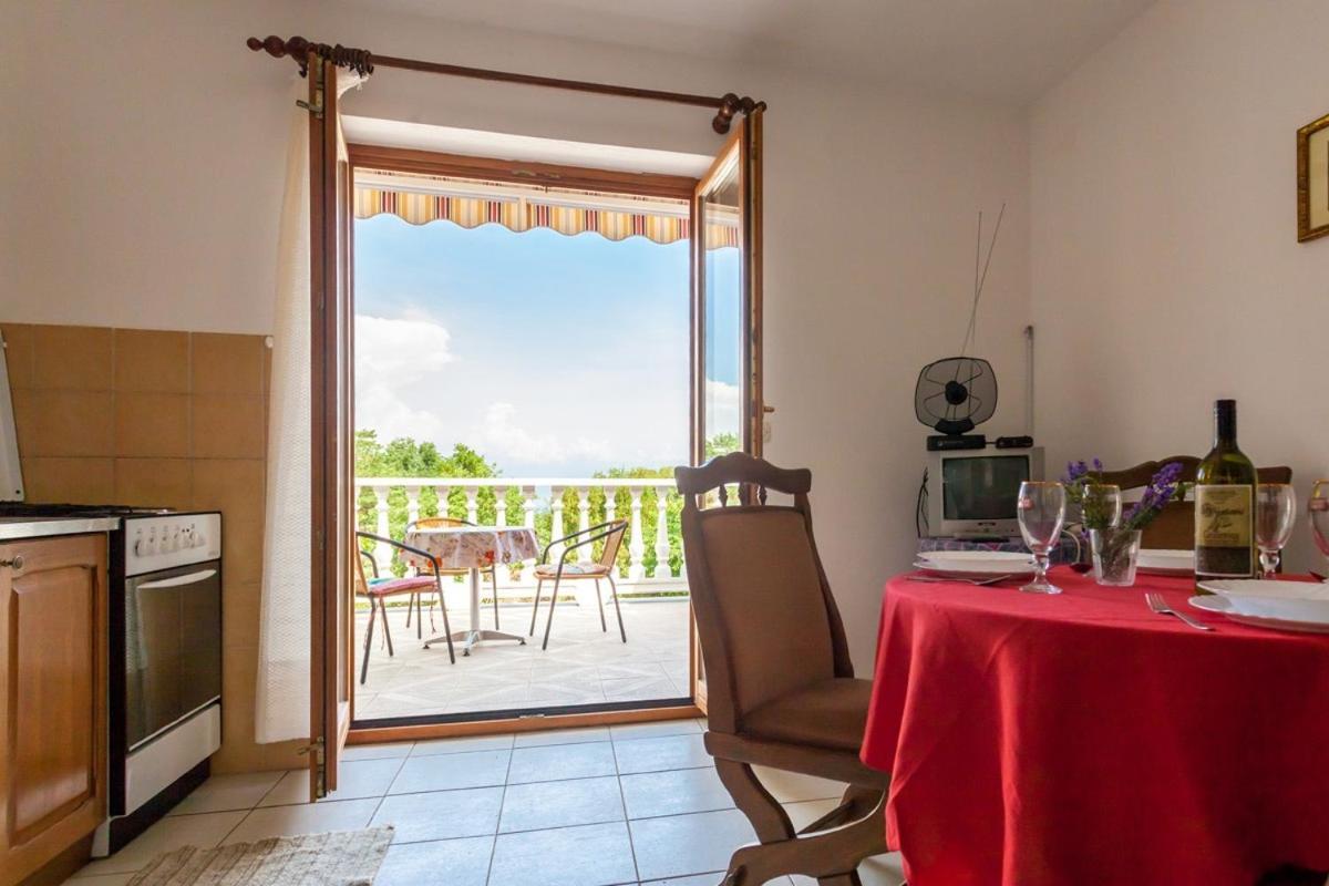Apartments Magdalena Малинска Экстерьер фото